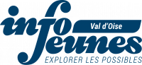 Logo InfoJeunes Val d'Oise