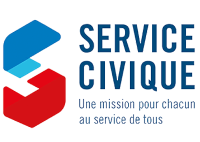 Logo Service Civique proportion financeurs