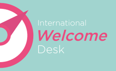 L’international Welcome Desk est de retour !