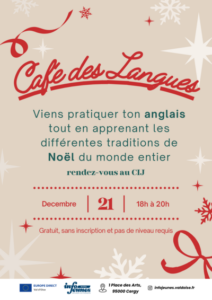 Café des Langues spécial sur les traditions de Noël