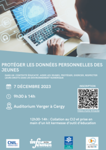 Conférence : Protéger les données personnelles des jeunes