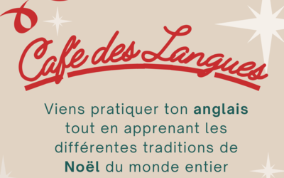 Café des Langues spécial sur les traditions de Noël !