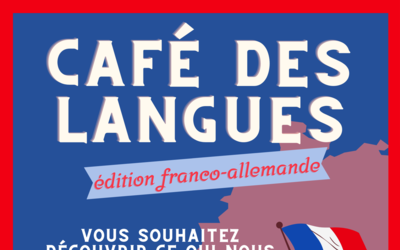 Café des Langues spécial solidarité Franco-Allemande